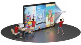 Интерактивная стена UTS Magic Wall (3 в 1)