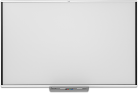 Интерактивная доска SMART Board SBM777-43V (4:3) с пассивным лотком
