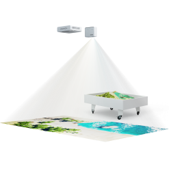 Интерактивная песочница iSandBox Floorium 2в1