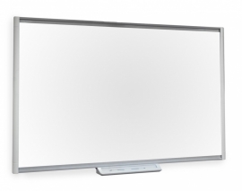 Интерактивная доска SMART Board SBM685 с пассивным лотком (16:10)
