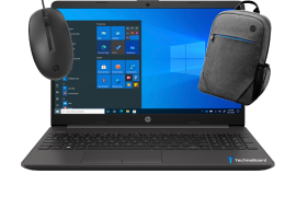Ноутбук HP 255 G8 3V5F3EA + мышь и рюкзак