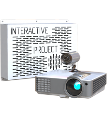 Интерактивный пол Interactive Project 4500 без корпуса